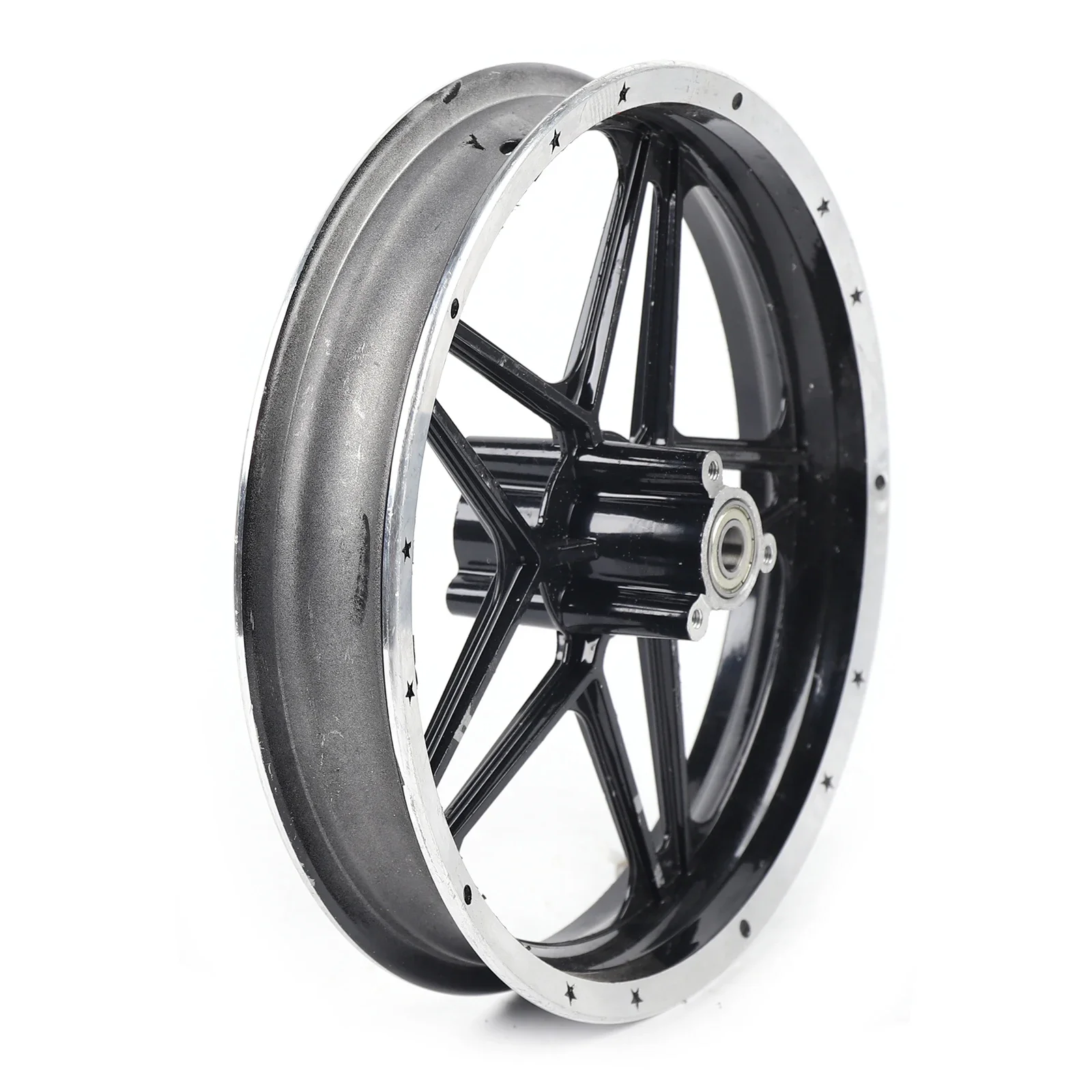 

Rear and Front Wheels Set 2.50-10 Tire Rim Hub for 49cc-50cc Mini Pit Dirt Bike