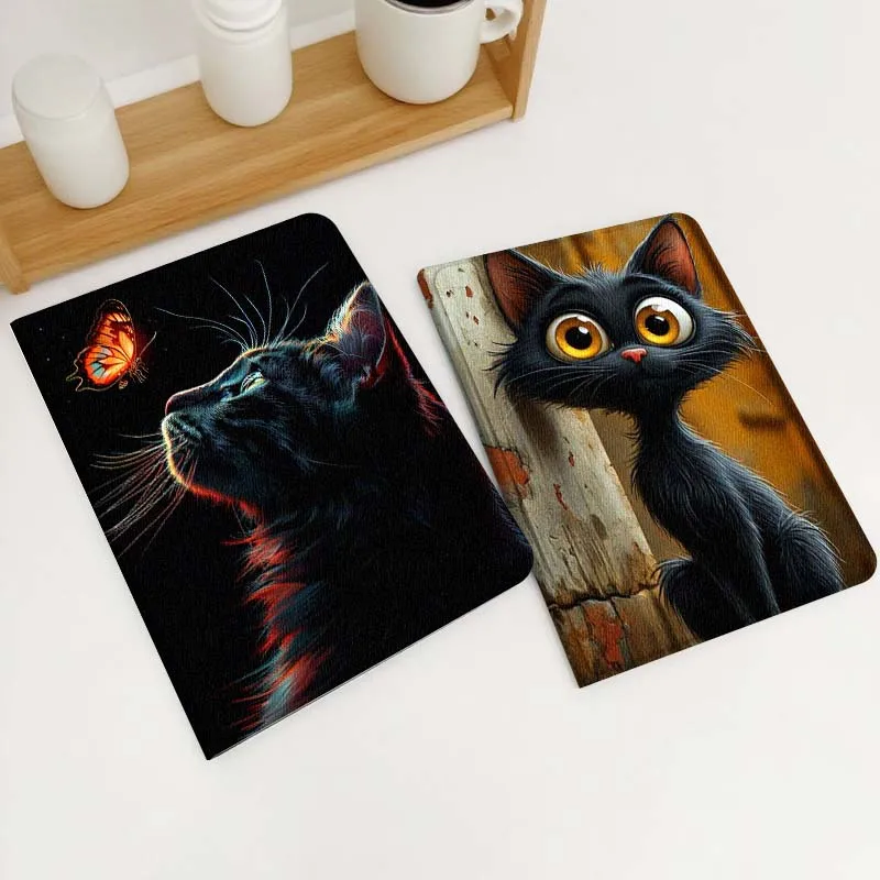 

Cool Cat Popular Art For Xiaomi Redmi Mi Poco Pad 2 5 6s 7 7s Ultra Pro Max 14 12.4 12.1 inch Soft Tablet Case Gift