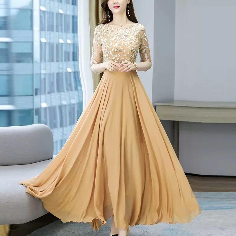 XLQ-1970#Evening Dress Long Wedding Party Prom Burgundy White Gary Yellow Chiffon Cheap Wholesale Graduation Homecoming Dresses