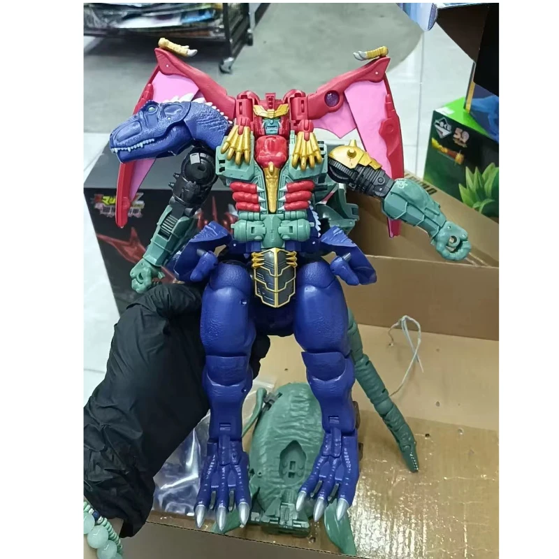 Original Transformation Roboter Modell FlameSoaring to the SkyAnime Action Beliebte Favoriten Figur Verformung Optimus Prime Geschenke
