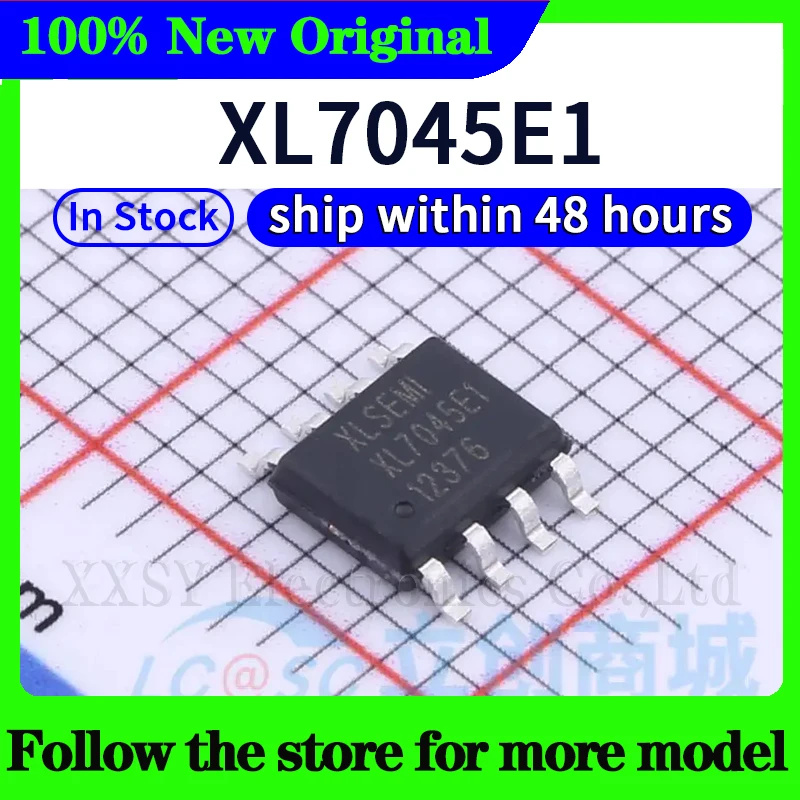 5 pçs/lote XL8005E1 XL8001E1 XL7046E1 XL7045E1 XL6001E1 XL2011E1 XL1410E1 Alta qualidade Novo