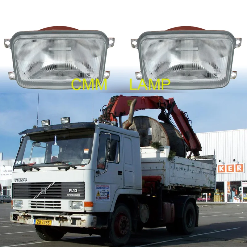 

Передняя фара для грузовика Volvo FL, 87 '-92', фара 3175032, 1 шт.