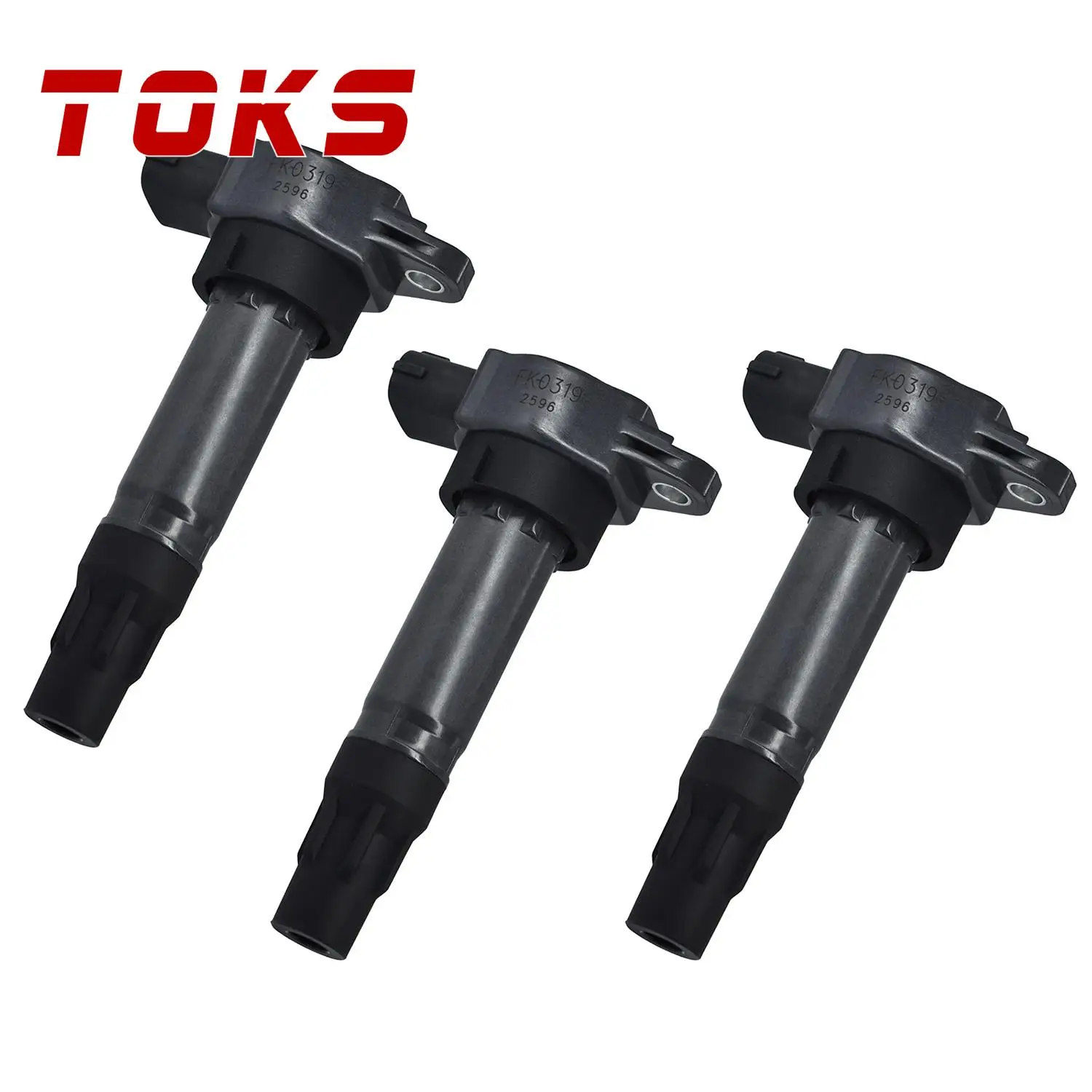 3PCS FK0319 1832A028 Ignition Coils For Smart Fortwo Passion Pure Coupe 2008-15 1L