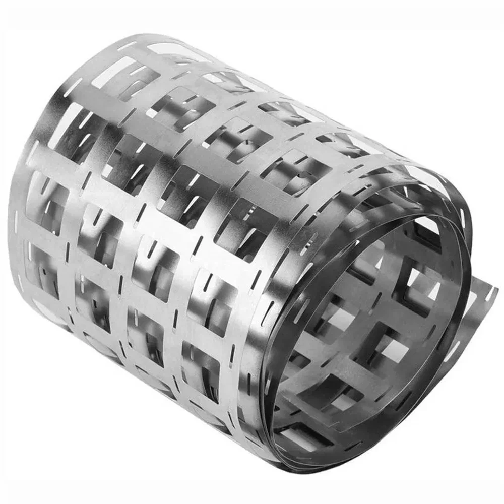 1KG, 18650 nickel blade battery connection parts, nickel-plated steel blade, spot welding, nickel belt