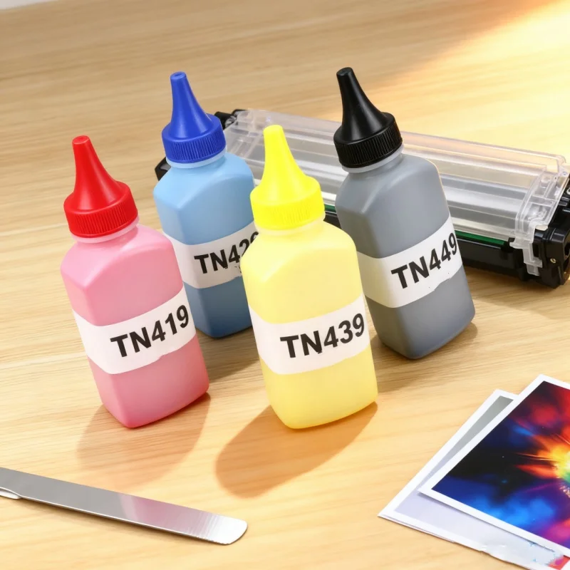 

Toner Powder Compatible for Brother HL-L8260CDW L9310CDW MFC-L8610CDW Printer TN419 TN426 TN439 TN449 TN459 TN469