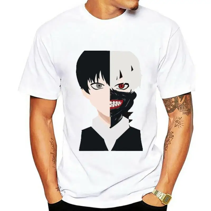 Ken Kaneki Tokyo Ghoul Japanese Manga seires Unisex Kids Christmas Gift Tee Top