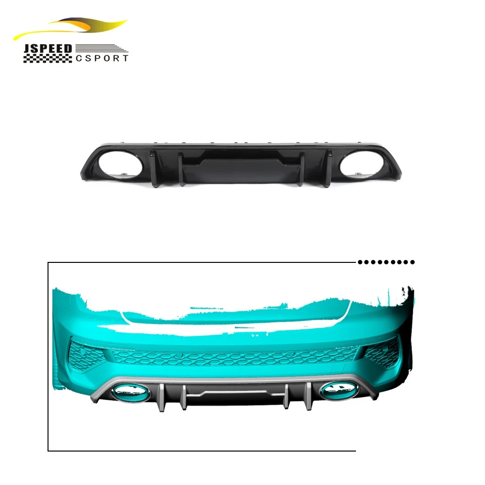 

Suitable for Audi RS3 8Y sedan 4 doors 2022 Carbon fiber rear diffuser