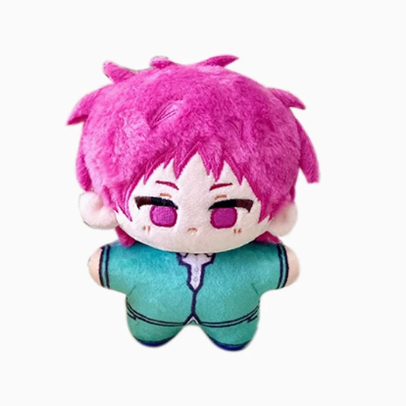 

Saiki Kusuo Plush The Disastrous Life of Saiki K Stuffed Doll Starfish Body Cartoon Anime Figure Pendant Keychain Gift For Kids