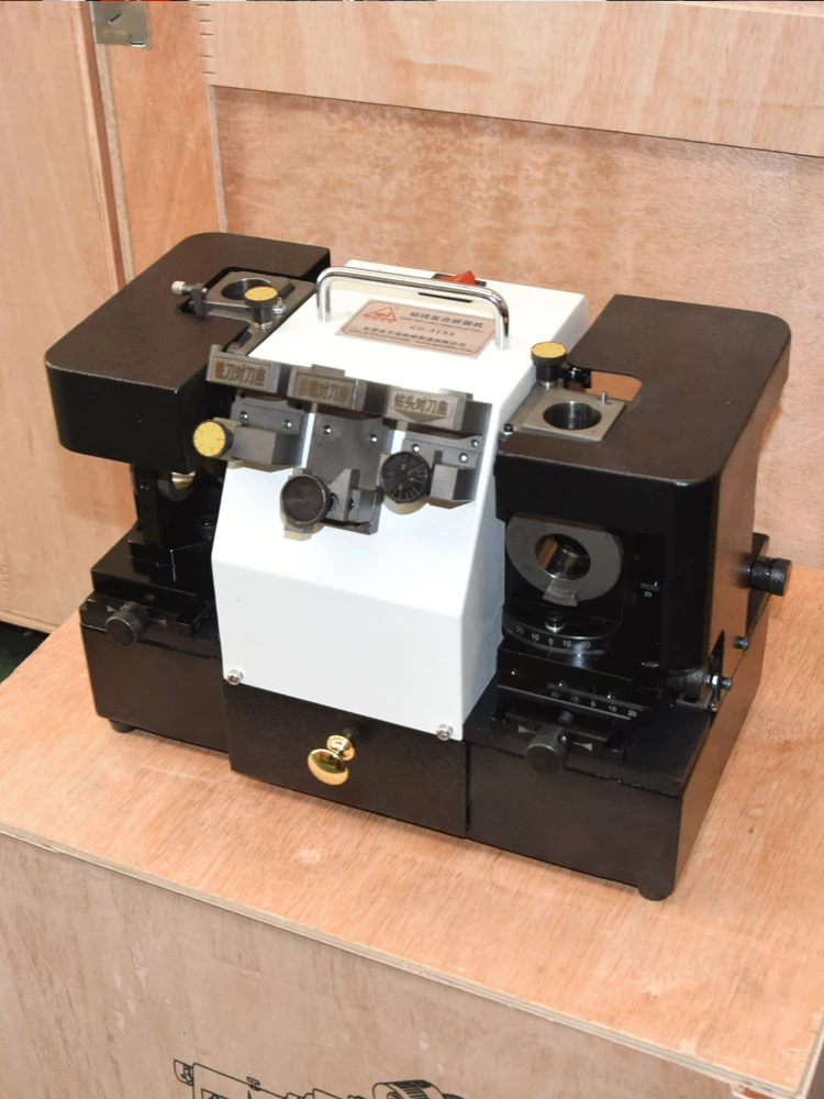 الحفر والطحن القاطع ماكينة الطحن طاحونة متعددة الوظائف ماكينة الطحن المركبة 220 فولت طاحونة ثنائية الغرض GD-313A #4