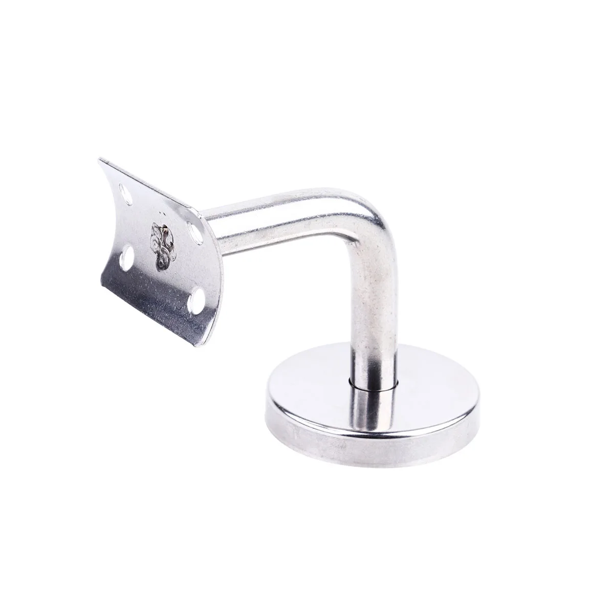 

5pcs Stainless Steel Wall Brackets Durable Anti-corrosion Handrail Support Suitable for Hotel Gym Office Bathroom Corridor