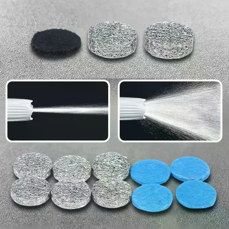3layer 3pcs/5layer 3pcs Universal Foam Cannon Foam Maker Mesh Filter Foaming Machine Mesh Filter For High Pressure Washer - view 3
