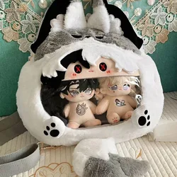 Genshin Impact Arlecchino Itabag Kawaii Surroundings Peers Doll Servant Plush Pain Bag Cute Bag Crossbody Bag Student Backpack