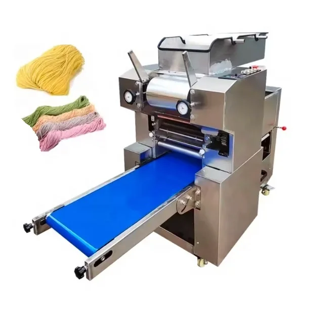 Tagliatelle Ramen automatico a macchina Tagliatelle Ramen commerciali che producono taglio