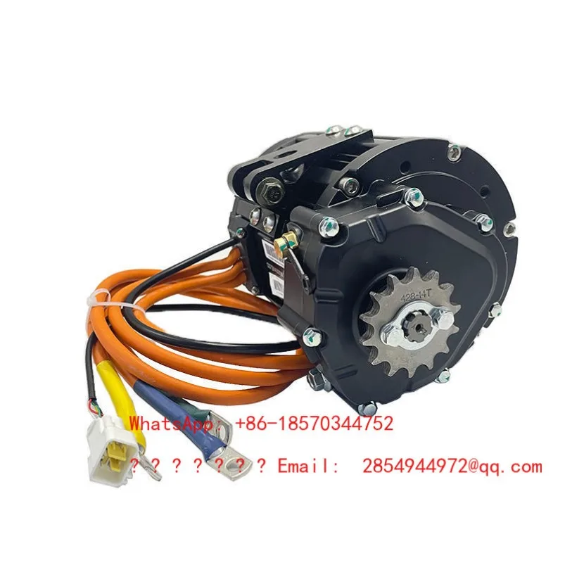 2026    138-3 90H V3 4000 Watts Brushless Permanent Magnet Motor Peak Power 12,000 Watts Medium Drive