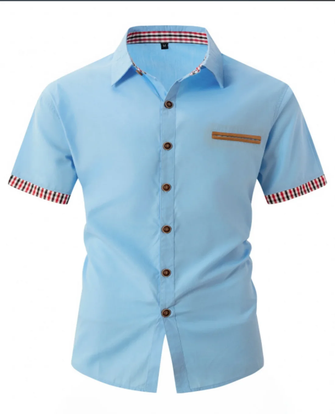 Chemise en coton à manches longues pour hommes, chemise décontractée, coupe couvertes, vêtements d'affaires, chemise de nuit pour documents, nouvelle mode, printemps, automne, 2024