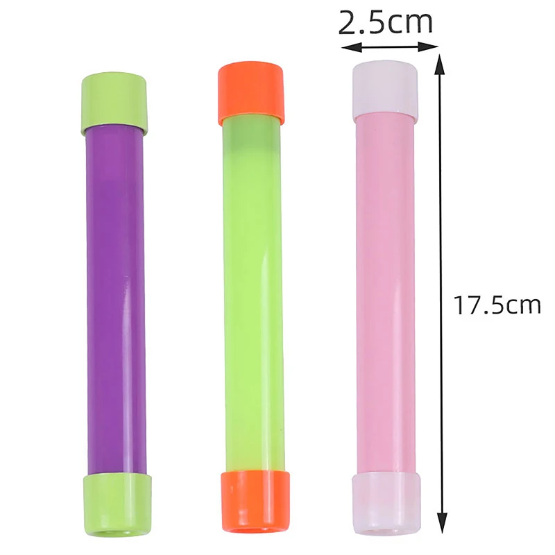 Plastic Tube Shake Farting Tube Tricky Prank Kids Toys Funny Noise Sound Tube Toys Noise Maker Toys Party Jokes Groan Tube