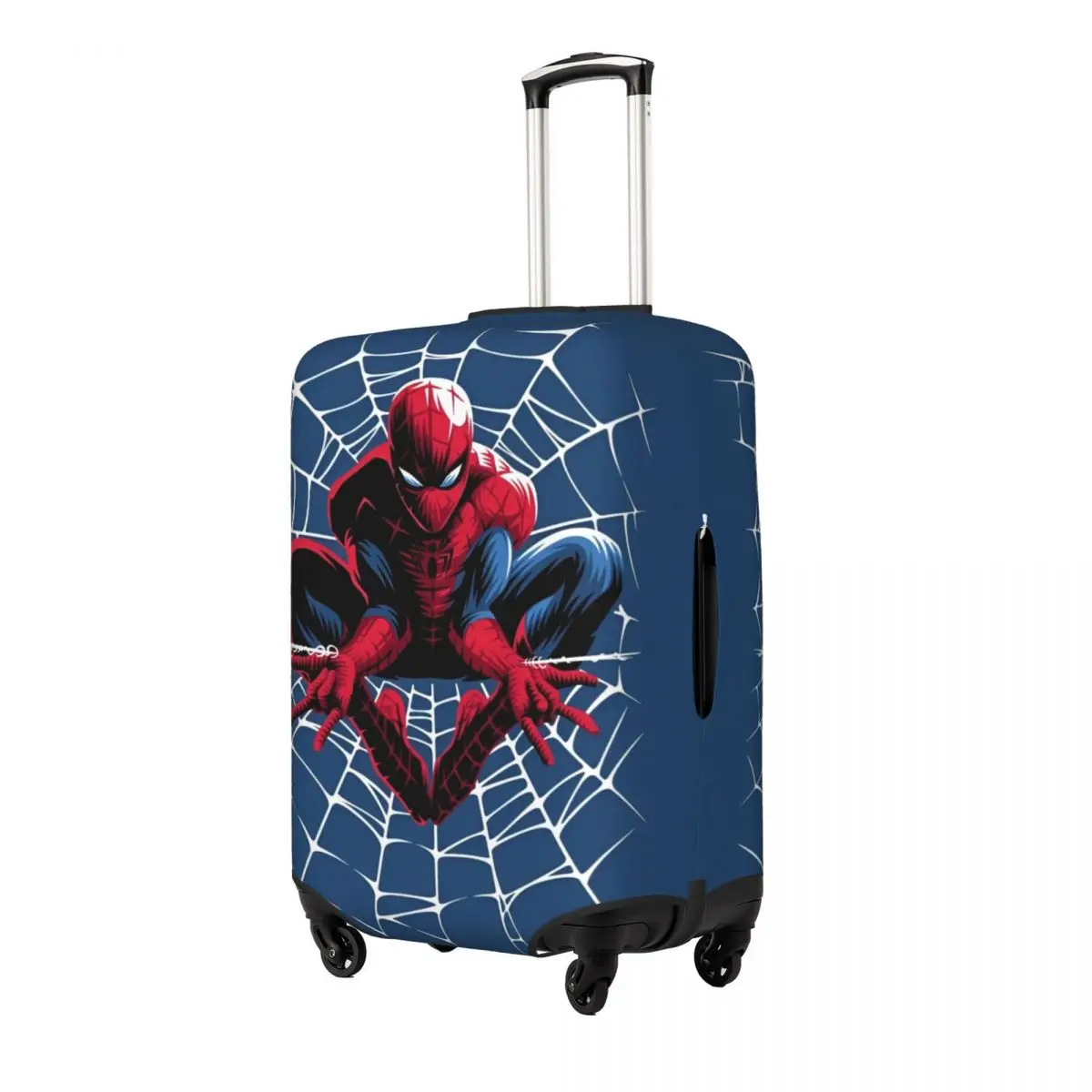 Spider-Man Superhero Luggage Covers For Suitcases Travel Suitcase Cover Protector Fit 18-32 Inch Luggage