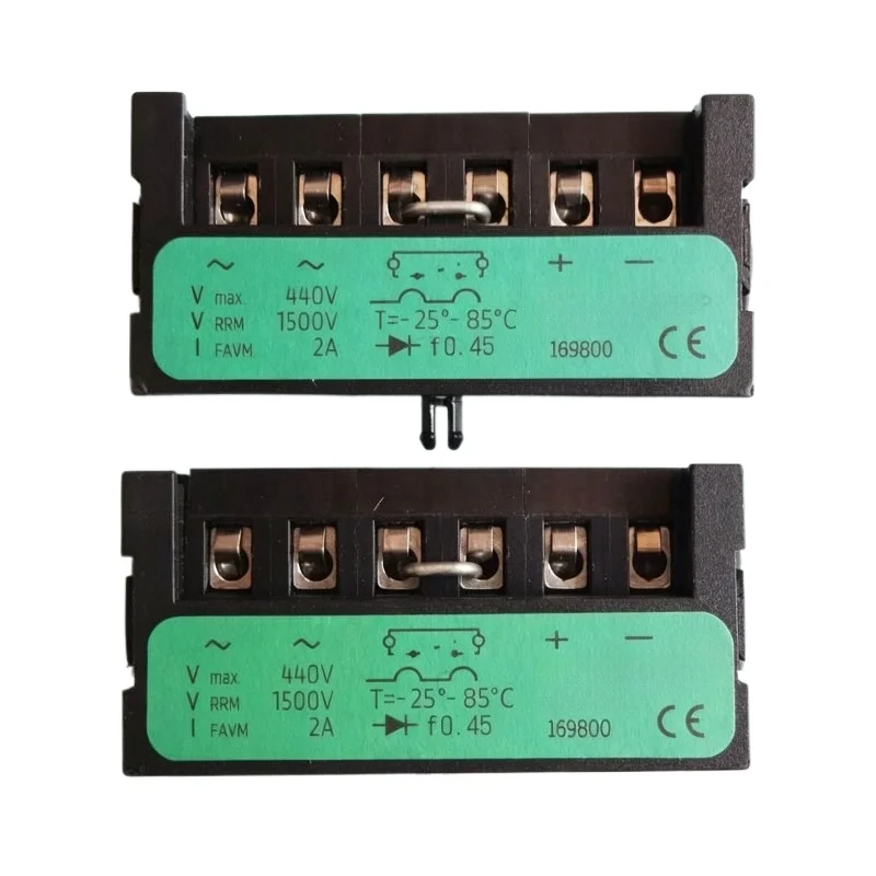 New Rectifier Module 440V 1500V 2A f0.45 Industrial Power Rectifier Component Replacement Electrical Diode Module