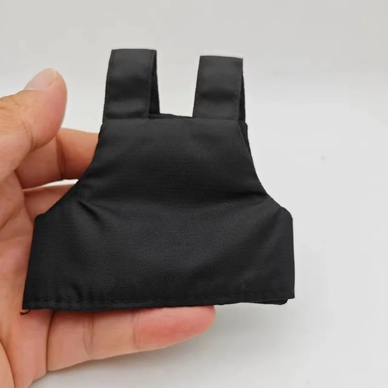 Black 1/6 Scale Male Solider Bulletproof Vest Model Fit for 12inch Action Figure Doll