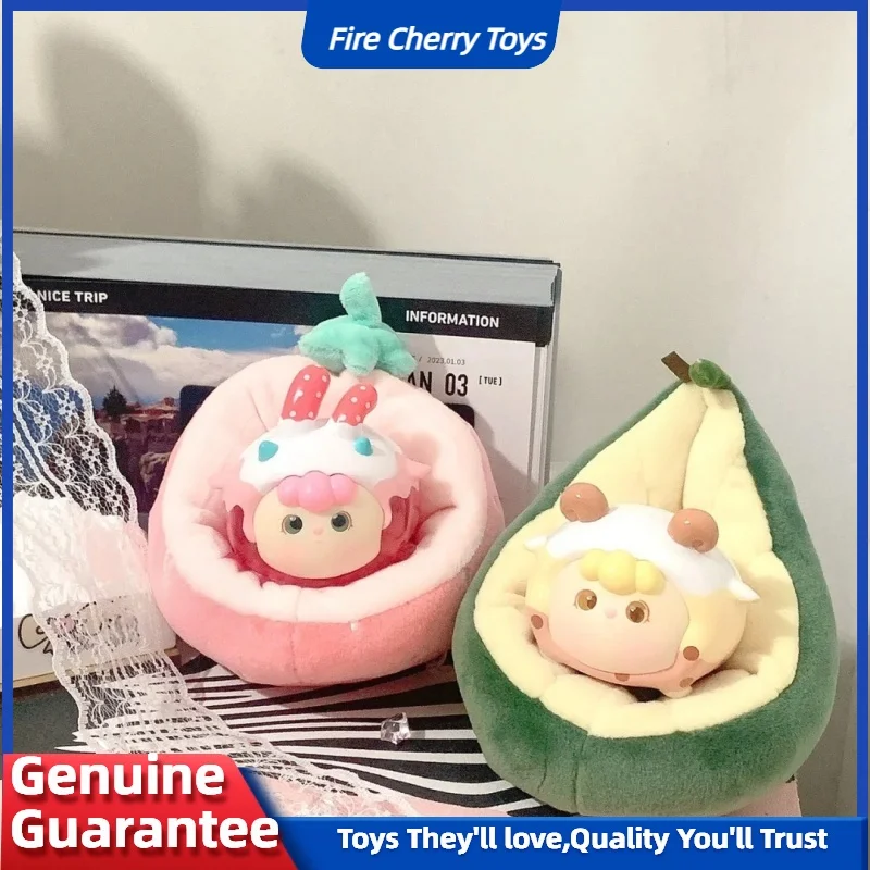 Original Bafengte Lamb'S Nest Dumpling'S Milk Tea Shop Dumpling Blind Bag Mistery Box For Girl Birthday Gift Surprise Doll Box