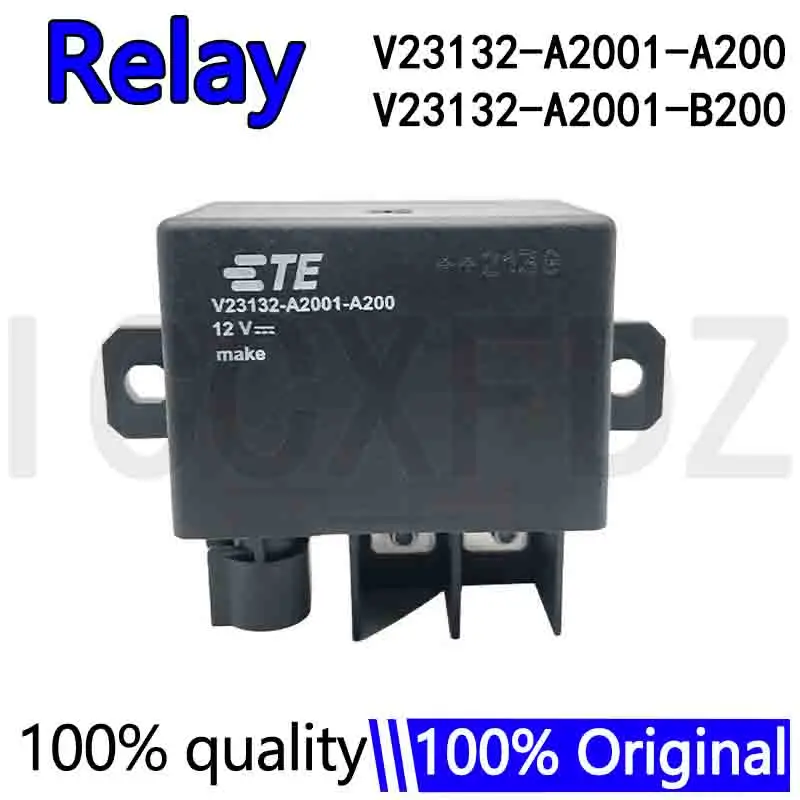 New V23132-A2001-A200 12V V23132-A2001-B200 12VDC For Tyco High Current relay Start relay Atlas rig