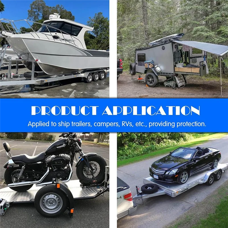 

НОВИНКА-Рержавеющие пылезащитные колпачки для подшипников 1,98 дюйма (4 шт.) с резиновой заглушкой, установочный инструмент, плотно прилегающий