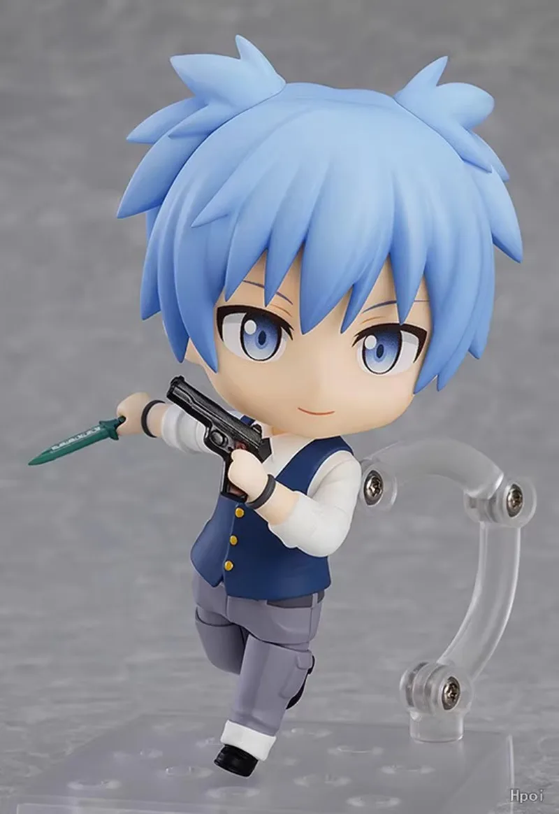 Gsc Of Origineel: Moord Klaslokaal Shiota Nagisa Q Versie Figma Pvc Actiefiguur Anime Figuur Model Speelgoed Figuur Pop Cadeau