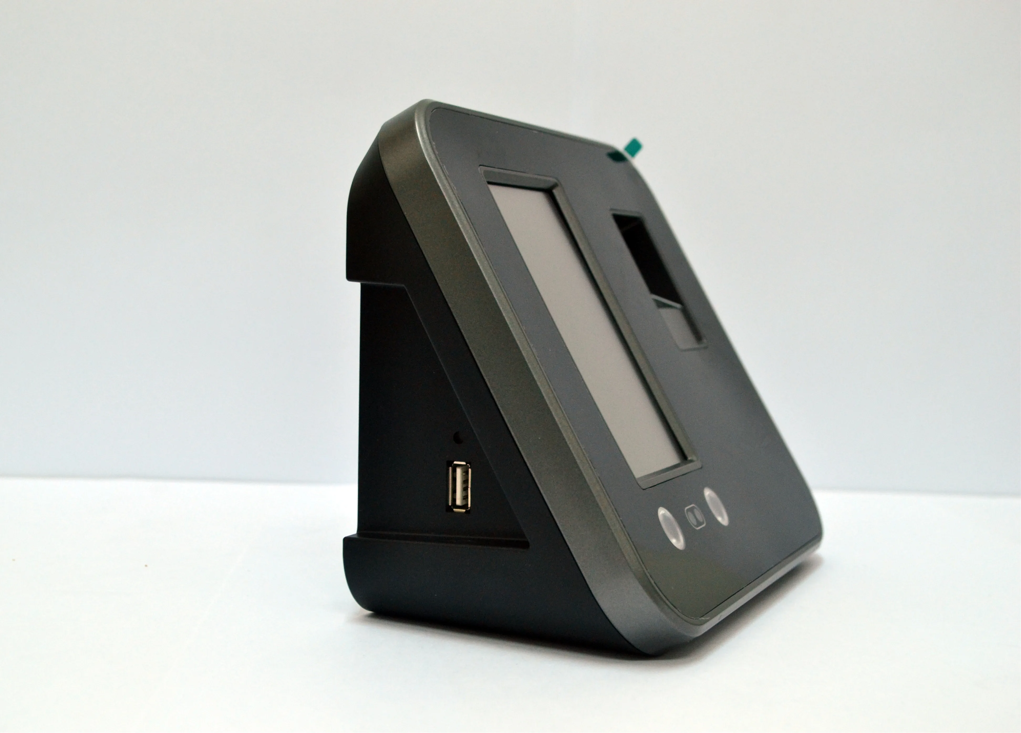 Zc01 WIFI inalámbrico cara biométrica huella digital tiempo de asistencia reloj máquina con función de Control de acceso de puerta