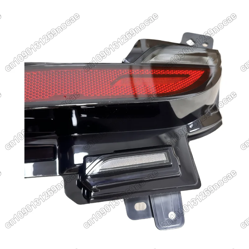 جديد ل تسلا نموذج Y العرعر 2025 2026 الضباب عكس عاكس مصباح Led وقف تحذير الضوء الخلفي المصد الخلفي ضوء الفرامل الجمعية #4