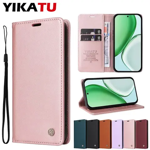 Wallet Case For Xiaomi Redmi 15 Ultra 14 Pro 13 Lite 12 11 10 T 14T 13T 12T 11T 10T Turbo 3 4 Flip Card Slot Leather Phone Cover