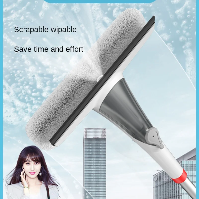 

Glass wipers double-sided window cleaning appliances glass brush high-rise cleaning window cleaning tools for home use