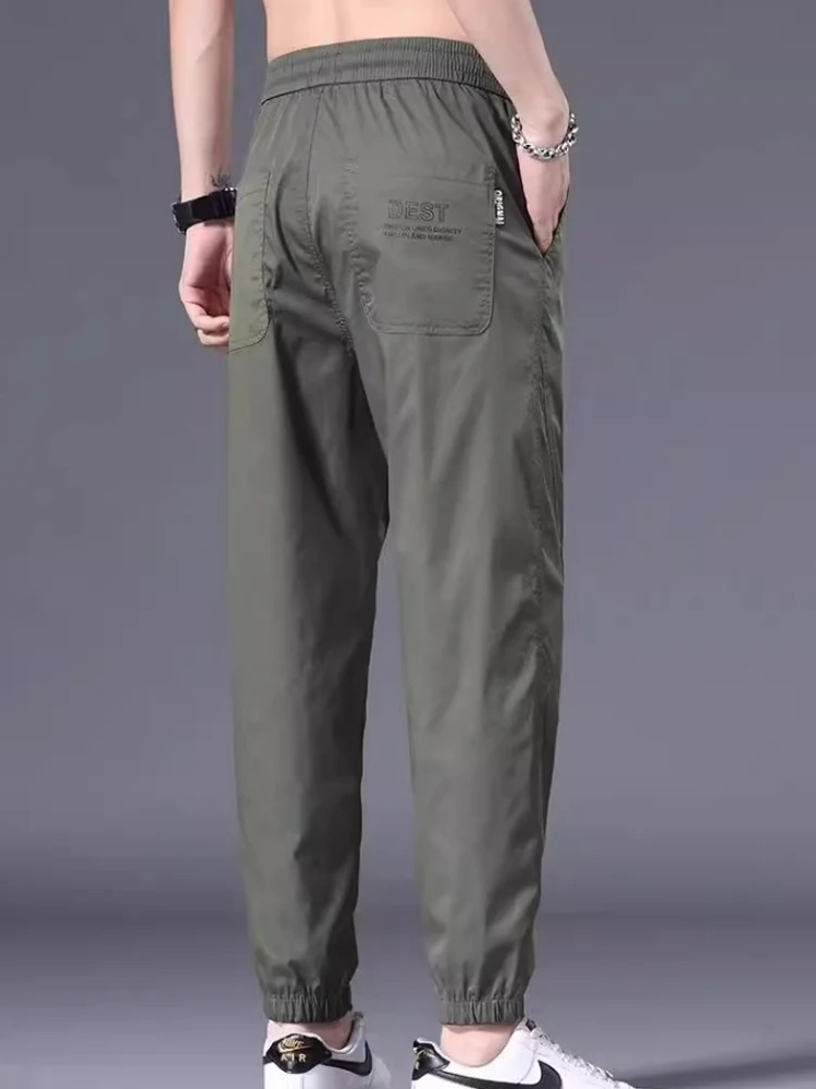 

Летние Американские рабочие брюки в стиле ретро, мужские тяжелые длинные брюки, спортивные Леггинсы Harlan, повседневные брюки, мужская мода