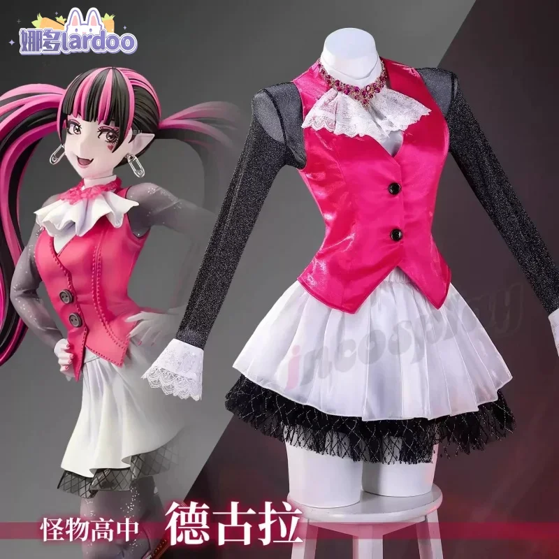 draculaura-cosplay-costume-anime-monstre-uniforme-halloween-carnaval-fete-noel-jouer-role-vetements-vetements