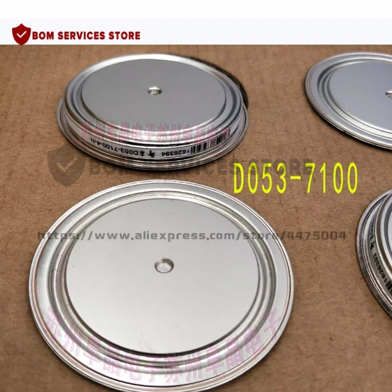 D053-7100-4-N D063-11500 D066-12500 Novo módulo original de tiristor de diodo de alta potência