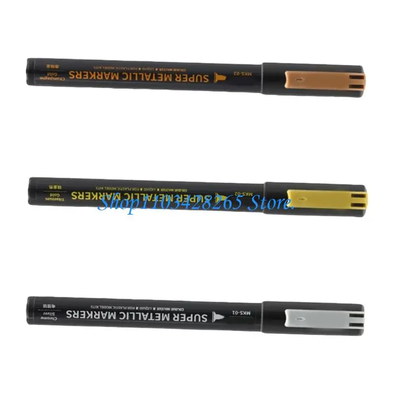 نموذج لمس أقلام الطلاء تلوين ماركر فرشاة القلم لإصلاح الخدش والتلوين الاحترافي على الأسطح المختلفة G2TE