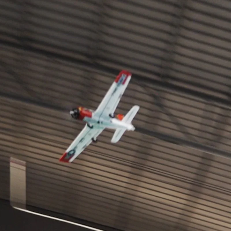 FMS 410 مللي متر T-28 طروادة أجنحة ثابتة تمهيدية الإلكترونية التحكم عن بعد طائرة نموذجية للمبتدئين الحرب العالمية الثانية نموذج طائرة #6