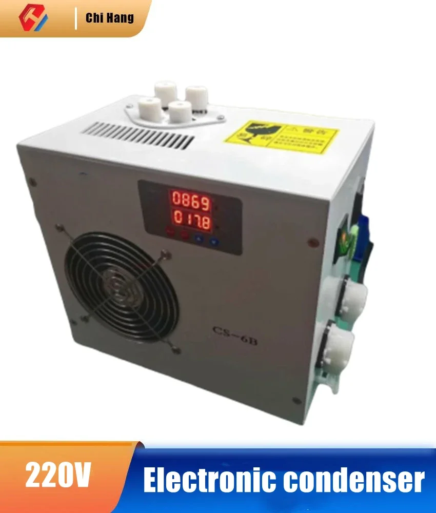 Electronic Condenser Semiconductor Refrigeration Flue Gas Monitoring Condenser Dual-channel Electronic Dehumidification Cooler