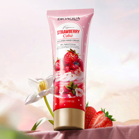 80g Strawberry Cake Nourishing Hand Cream Preventing Dryness Anti Cracking Moisturizing Nourishing Hydrating Hands Skin Care