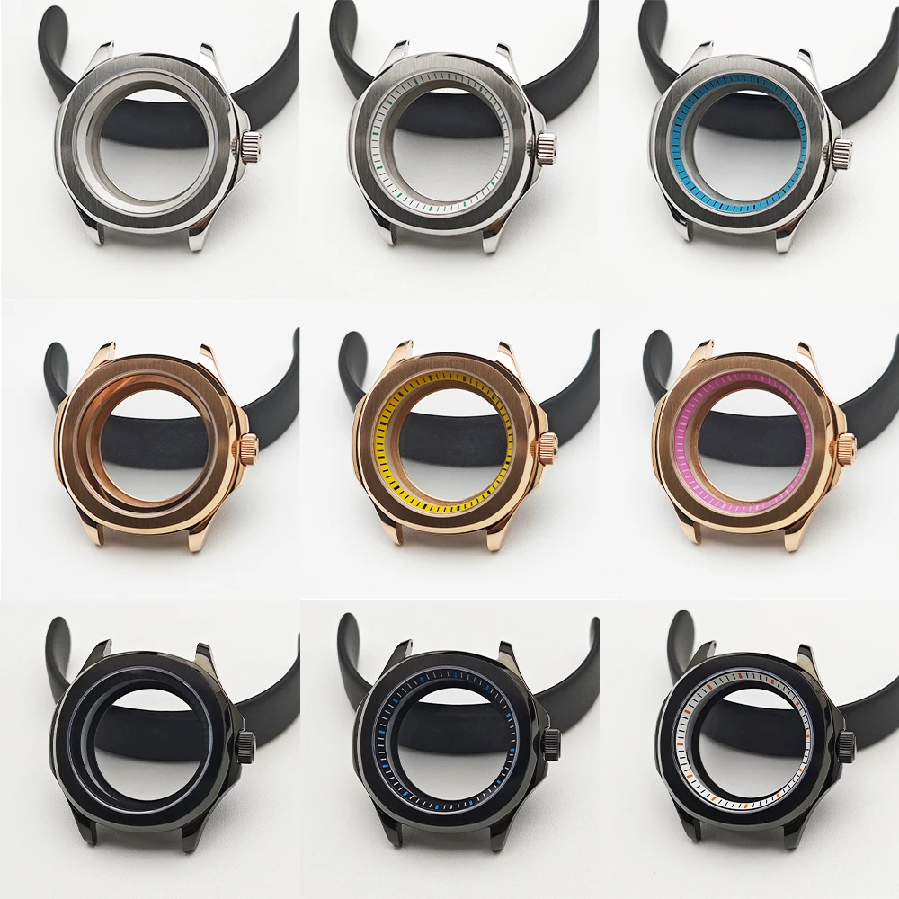 

Корпус NH35 с внутренним кольцом, сапфировым стеклом, 39,5 мм, коробка для часов, подходит для механизмов NH35 и NH36, ремешок для часов 20 мм, аксессуары для механических часов