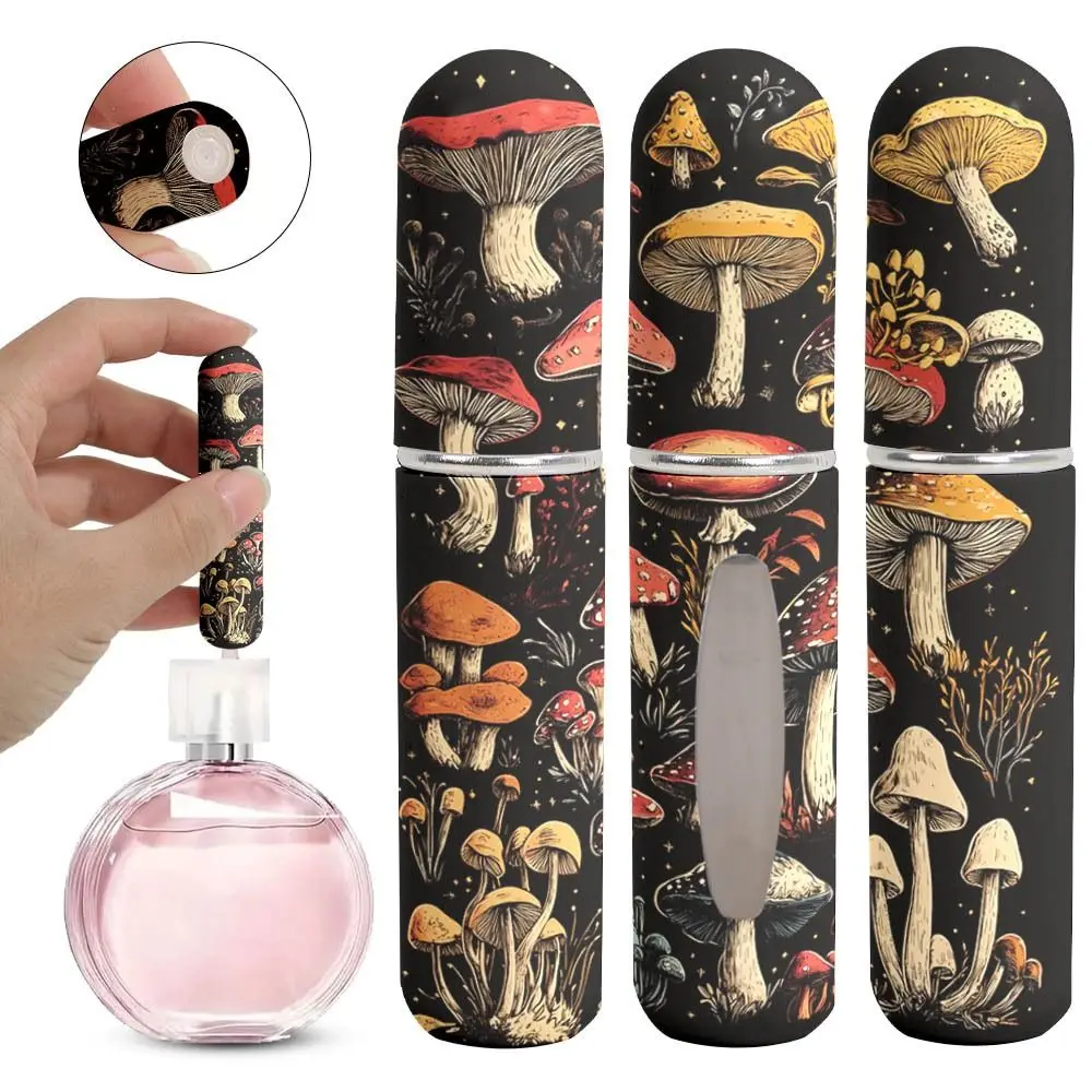 5ml Mini Perfume Bottle Leak-proof Empty Empty Cosmetic Containers Refillable Spray Atomizer Bottle