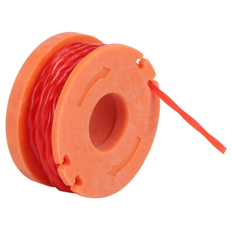 6Pcs Trimmer Lawn Mover Spool String Line Accessory Fit For Worx WA0010 Strimmer