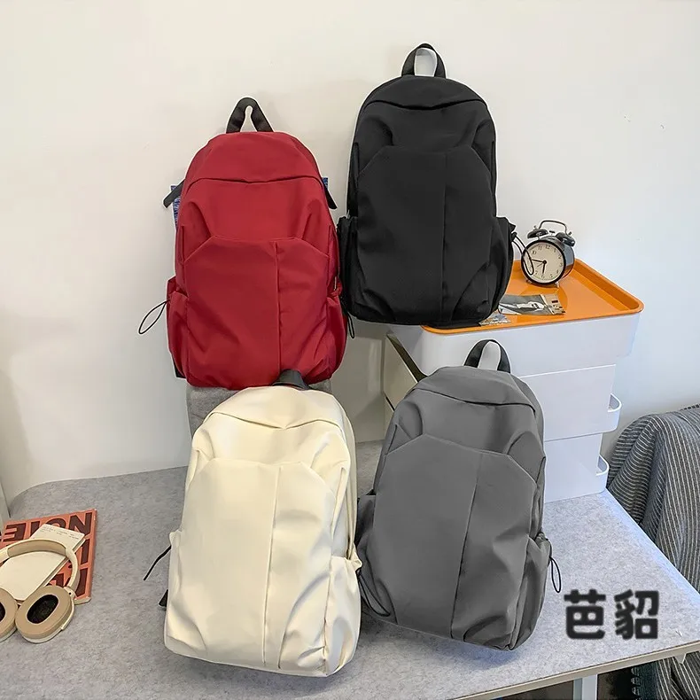 Lightweight Large Capacity Backpack for Middle And High School Students University Students Travel Laptop Bag Unisex