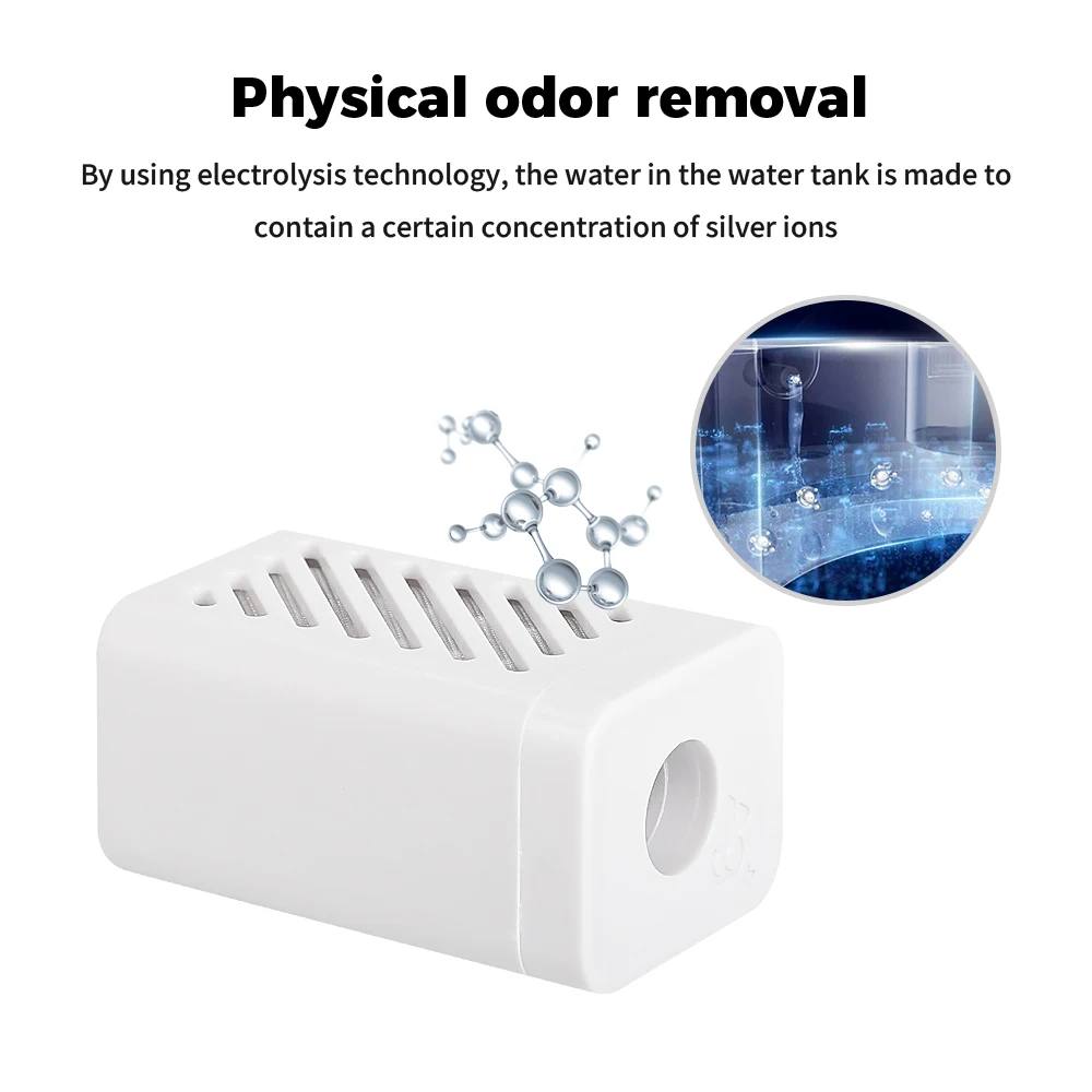 Ag + módulo de íon prateado para dreame x10/x20/x30/x40/x40 ultra/x50 pro/l20/l30/l10 ultra/s20 robô tanque de água esterilização de odor de íon