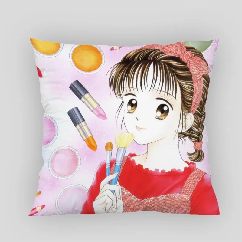 Musife Marmalade Boy Pillowcase Custom Square Pillow Cover Case Zipper Pillowcase 40*40,45*45cm