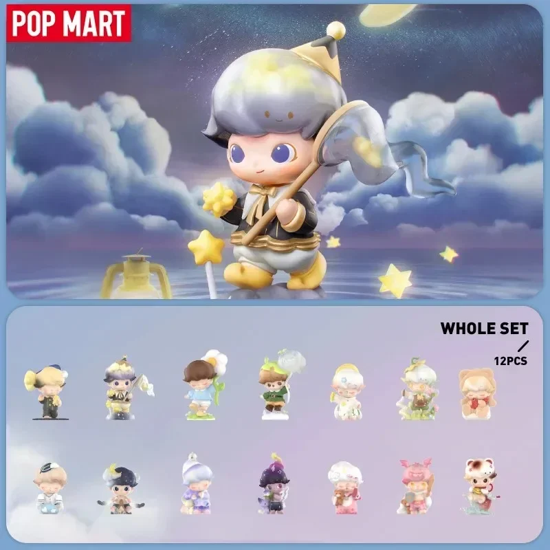 POP MART DIMOO Weaving Wonders Series Blind Box Toys Mystery Box Mistery Caixa Action Figure Surprise Cute Model Birthday Gift