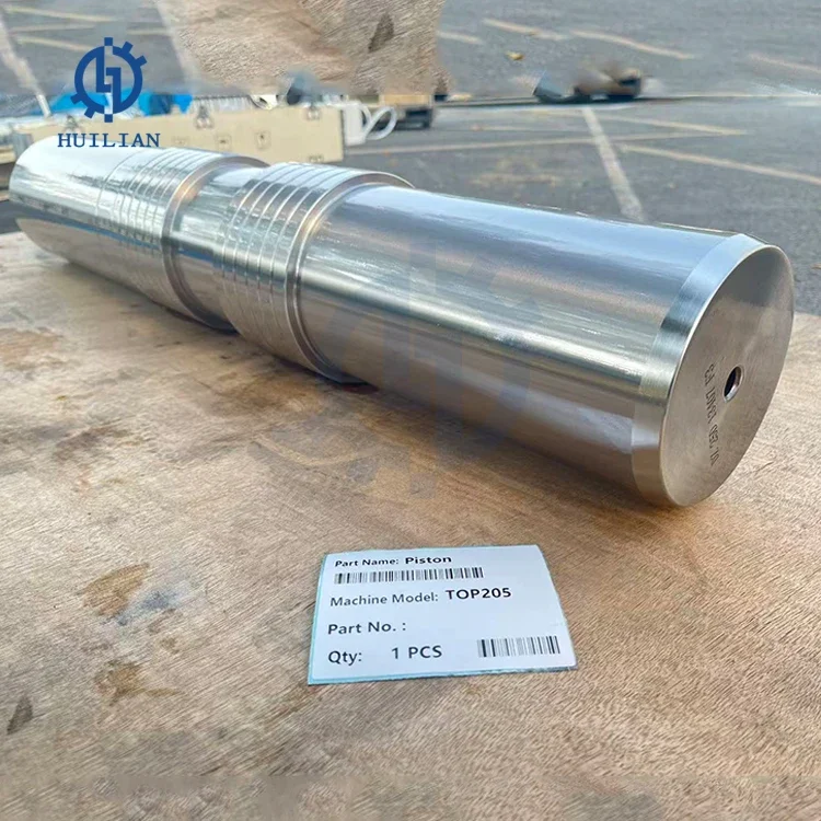 TNB4E Hydraulic Breaker Chisel Piston Tips Apply for Construction Machinery Excavator Attachments TNB4E Hydraulic Hammer Piston