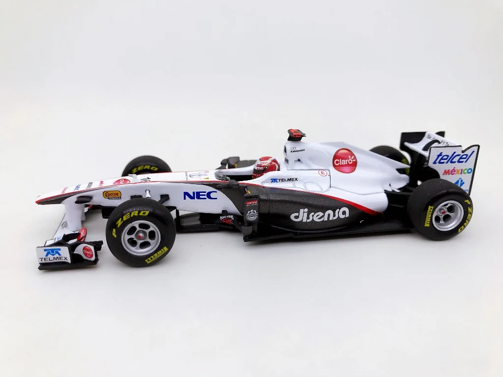 Minichamps 1:43 F1 C30 2011 Kobayashi Simulation Limited Edition Resin Metal Static Car Model Toy Gift