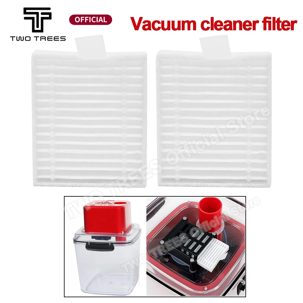 Vacuum Cleaner Filter Air purifier Filter Replacement for Twotrees CNC Vacuum Cleaner Monster (M1) Kit For CNC Laser Machines