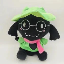 Deltarune peluş oyuncak Kawaii Ralsei Lancer peluş dolması oyuncaklar karikatür şekil yumuşak hayvanlar bebek çocuk çocuklar için hediye 25cm