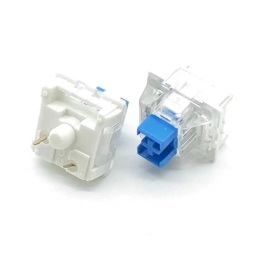100 Stück Mechanische Tastaturschalter Mini Fidget Toy Mechanischer Tastenschalter Tastatur-Clicker Tastenersatz – Detail 1
